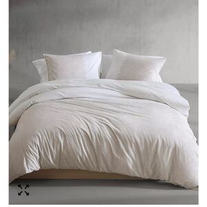 Calvin Klein Ikat Pinstripe KING DUVET SET